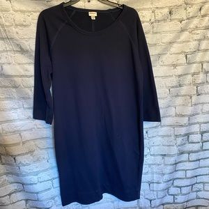 Merona Navy Blue Jersey dress